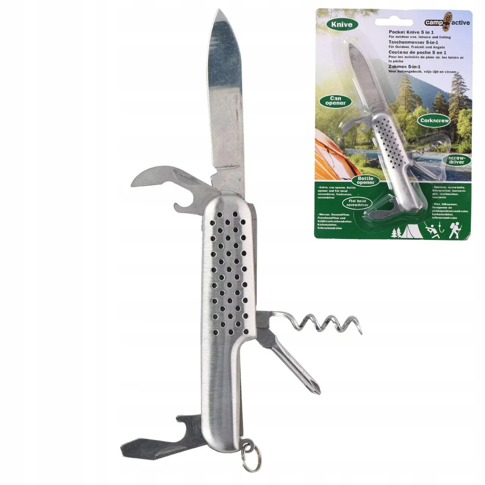 Turistinis peilis Camp Active 5in1