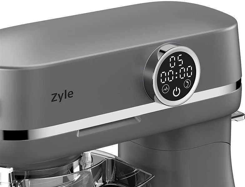 Virtuvinis kombainas Daugiafunkcis mikseris - kombainas Zyle ZY801GSM, 1600 W