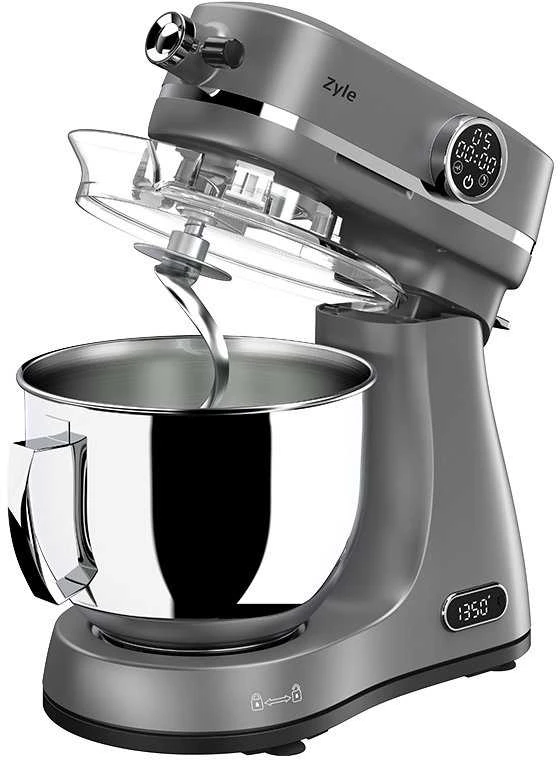 Virtuvinis kombainas Daugiafunkcis mikseris - kombainas Zyle ZY801GSM, 1600 W