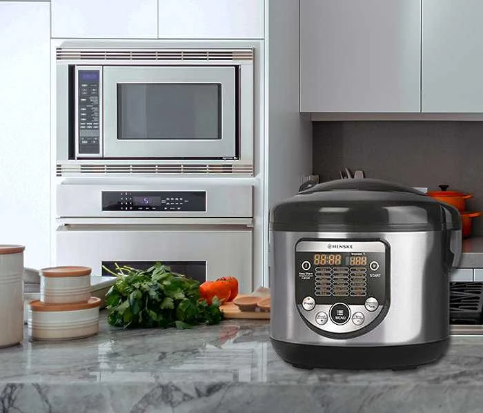 Daugiafunkcis puodas Philips All-in-One Cooker HD4713/40, 5 l, Baltas