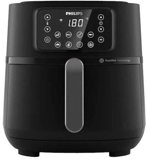 Daugiafunkcis puodas Philips All-in-One Cooker HD4713/40, 5 l, Baltas
