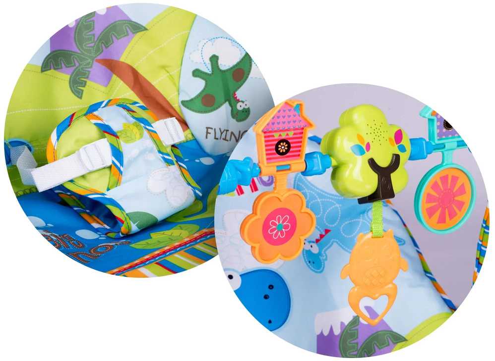 Daugiafunkcis „Ricokids“ batutas su vibracija ir muzika