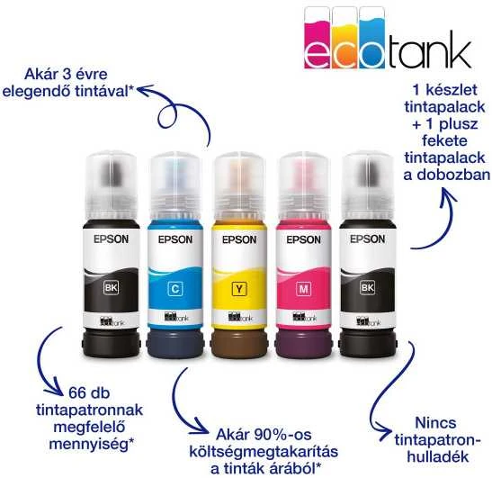 Daugiafunkcinis spausdintuvas Epson EcoTank L3230 Inkjet | Spalvotas | All-in-one | A4 | Juodas/Akcija CashBack 30eur