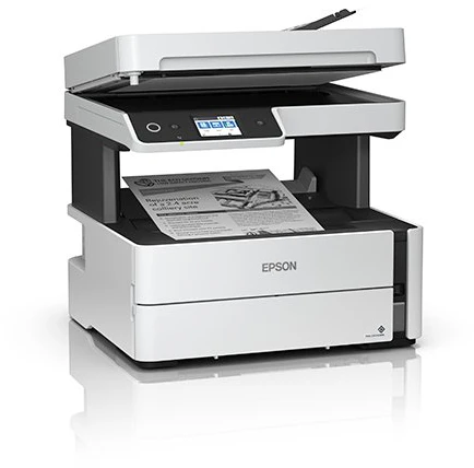 Spausdintuvas Epson | daugiafunkcis įrenginys | EcoTank M3180 | Inkjet | Mono | All-in-one | A4 | Wi-Fi | Pilkas