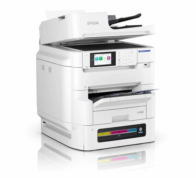 Spausdintuvas Epson | Daugiafunkcinis printers | WorkForce Pro EM-C8101RDWF | Inkjet | Spalvotas | A4 | Wi-Fi | Baltas