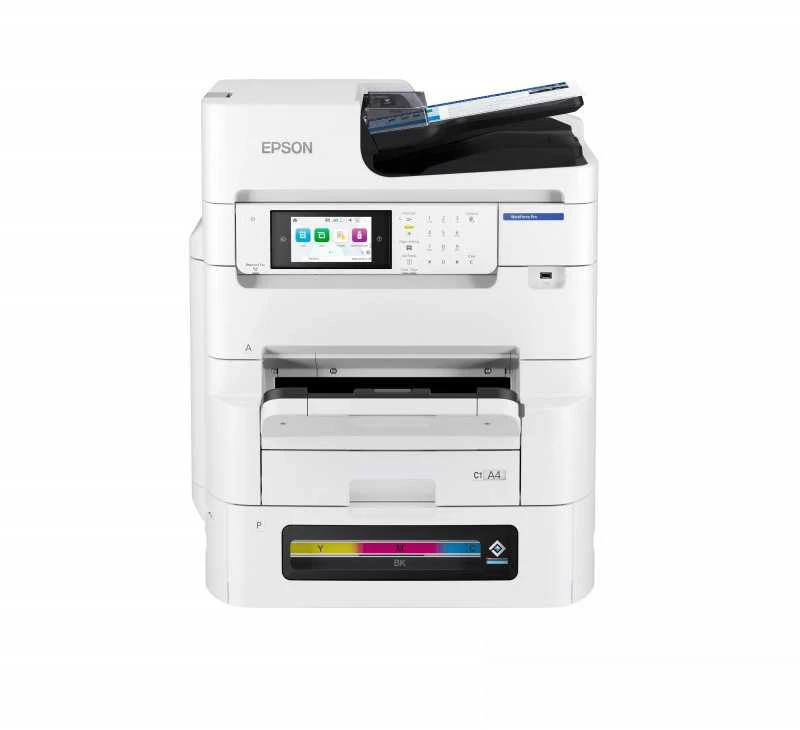Spausdintuvas Epson | Daugiafunkcinis printers | WorkForce Pro EM-C8101RDWF | Inkjet | Spalvotas | A4 | Wi-Fi | Baltas