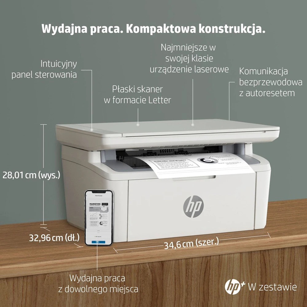 Daugiafunkcinis spausdintuvas HP LaserJet M140we