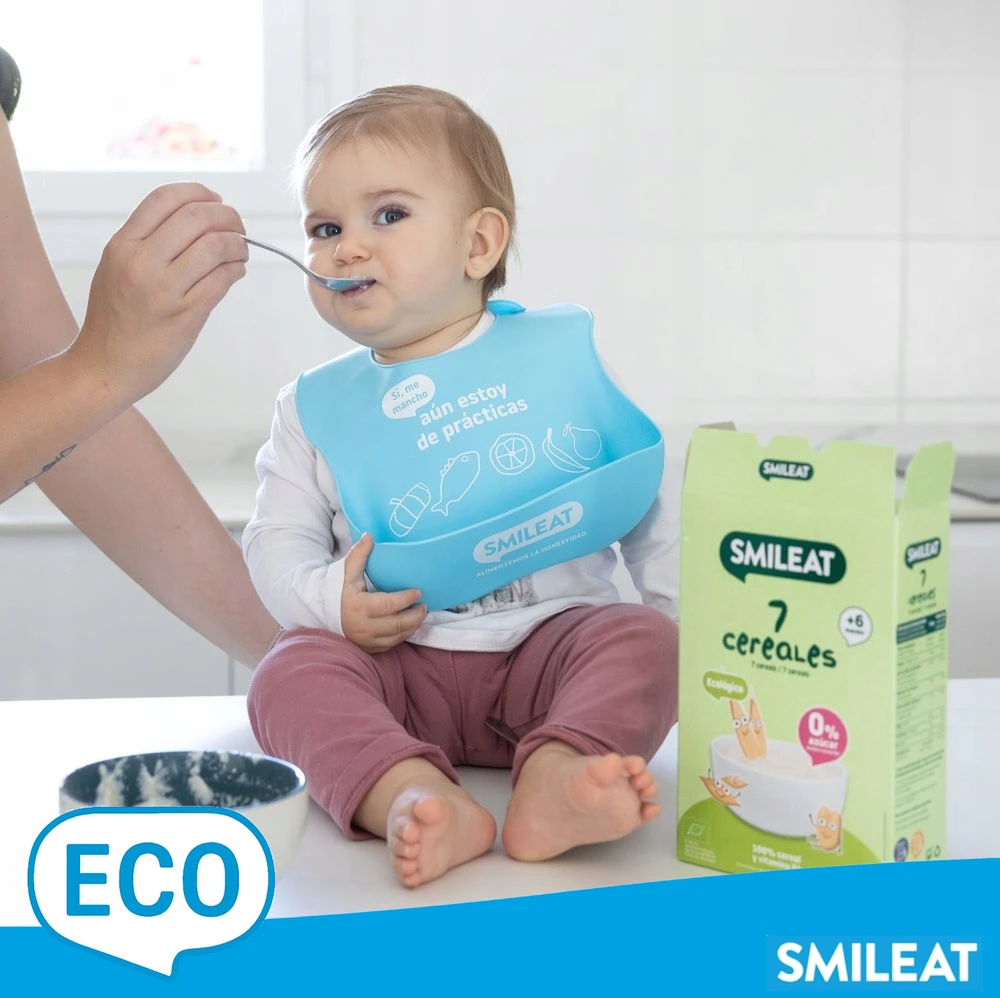"Smileat 7" ekologiški grūdai 200g