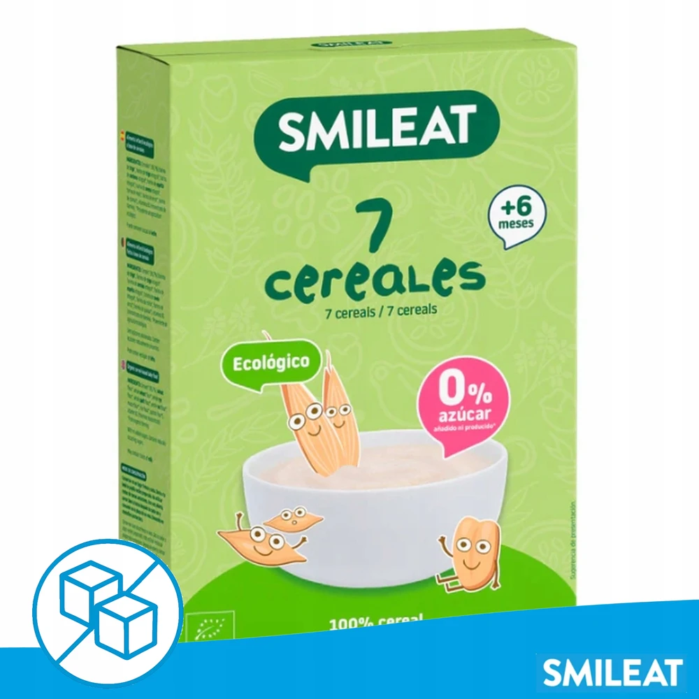"Smileat 7" ekologiški grūdai 200g