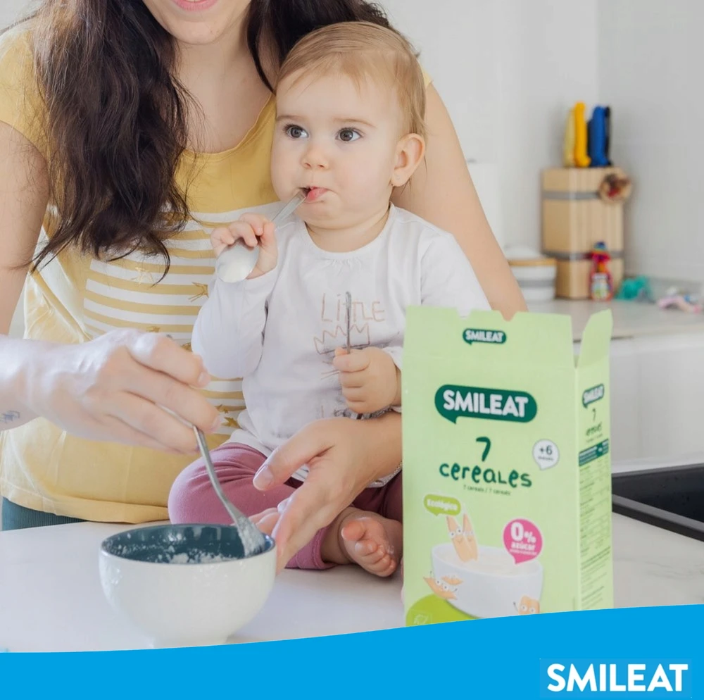 "Smileat 7" ekologiški grūdai 200g