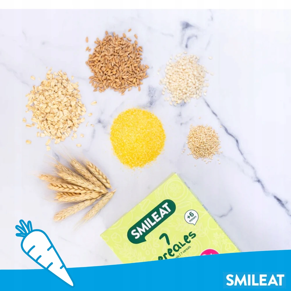 "Smileat 7" ekologiški grūdai 200g
