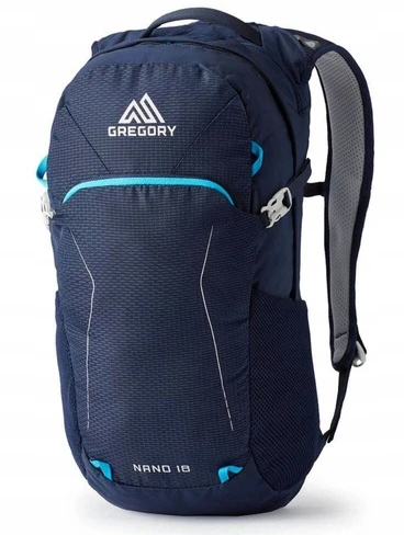 Multipurpose Backpack - Gregory Nano 18 Bright Navy