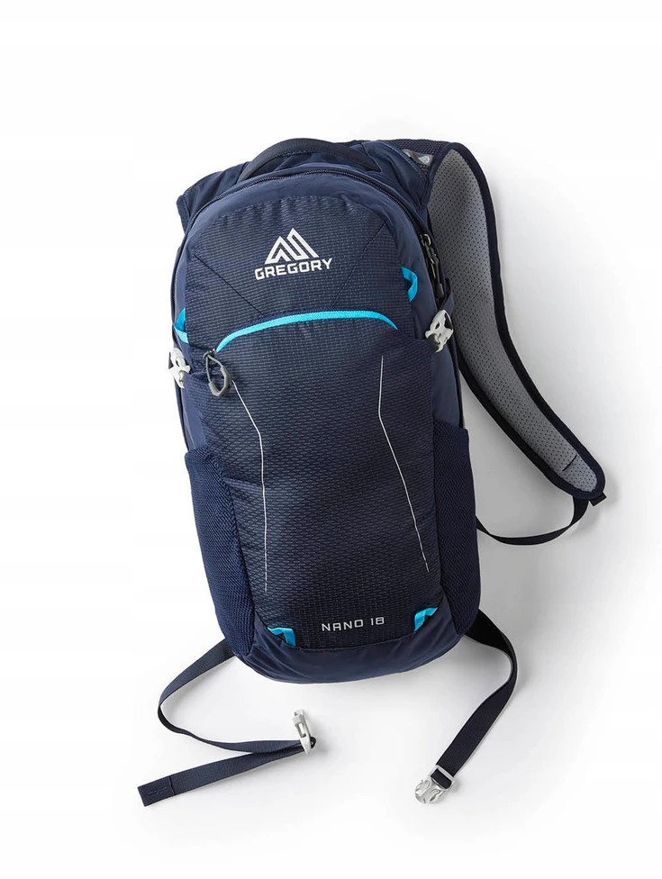Multipurpose Backpack - Gregory Nano 18 Bright Navy