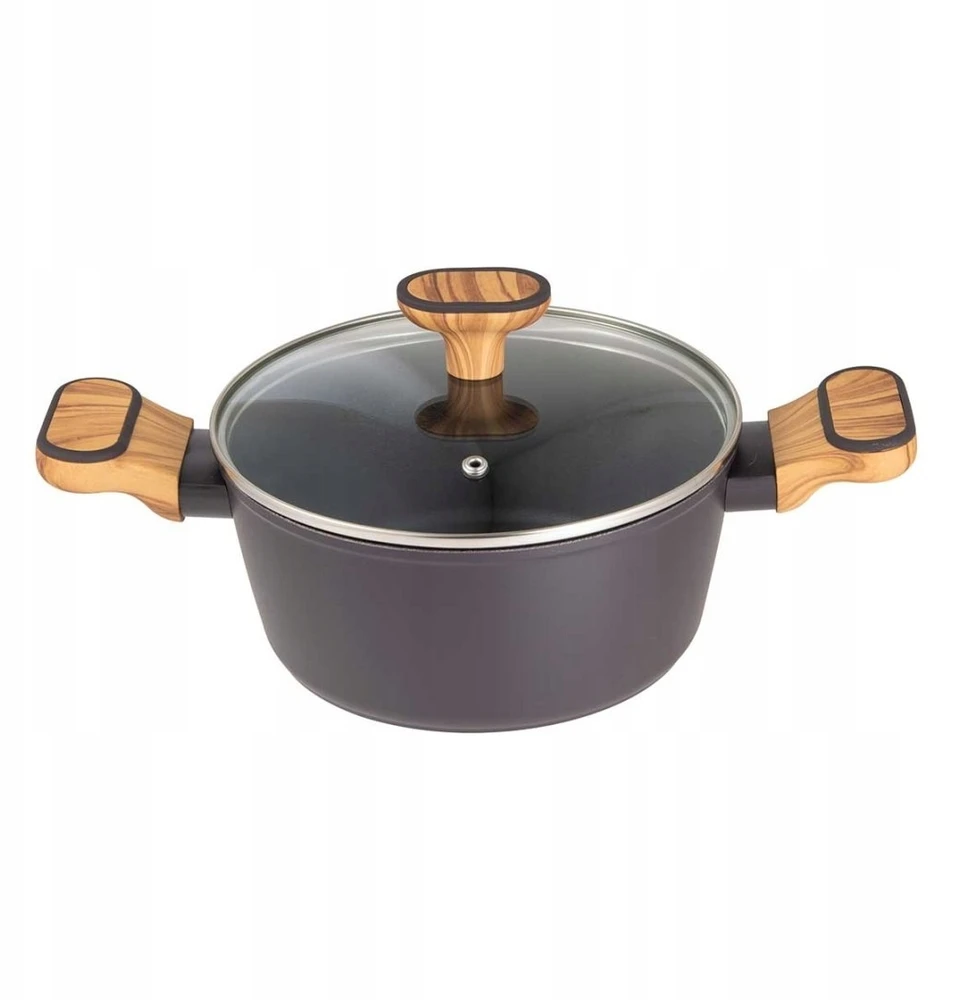 DAUGIAPLOKINIS VAUDONAS 20cm SU DANGTELIU BERGNER BG-56036 MĖLYNAS