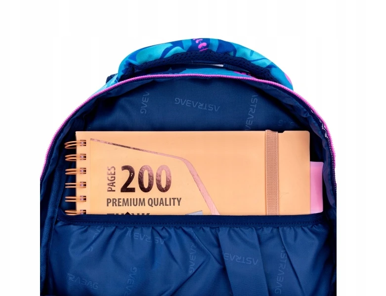 Daugiaskyrė mokyklinė kuprinė AstraBag Sweet Koala AB330, 20 l (A4)