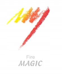 Daugiaspalviai pieštukai "magic Fire" 3in1 Koh-i-noor