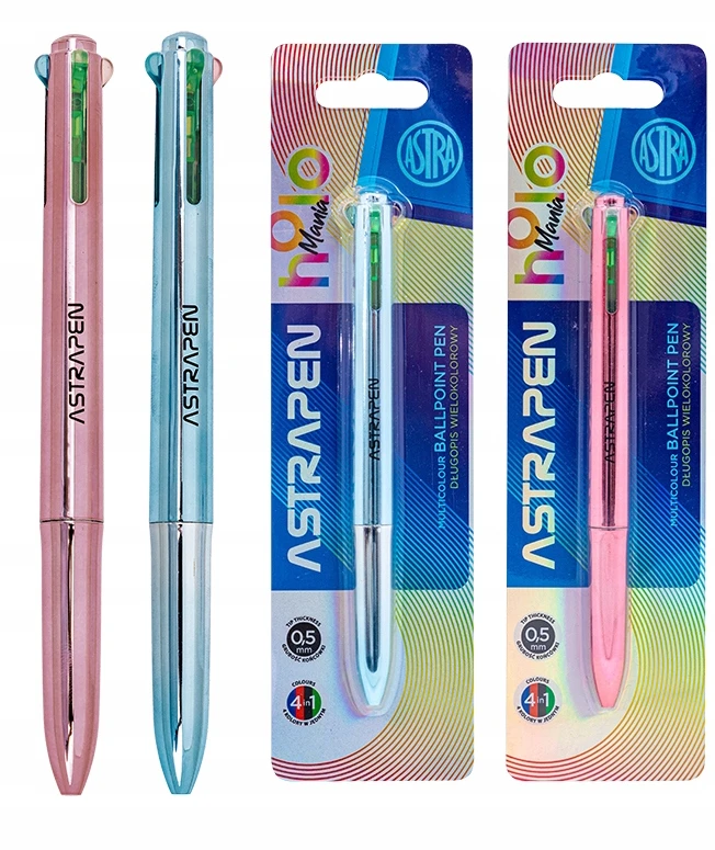 Daugiaspalvis rašiklis 4in1 Holomania, Astrapen