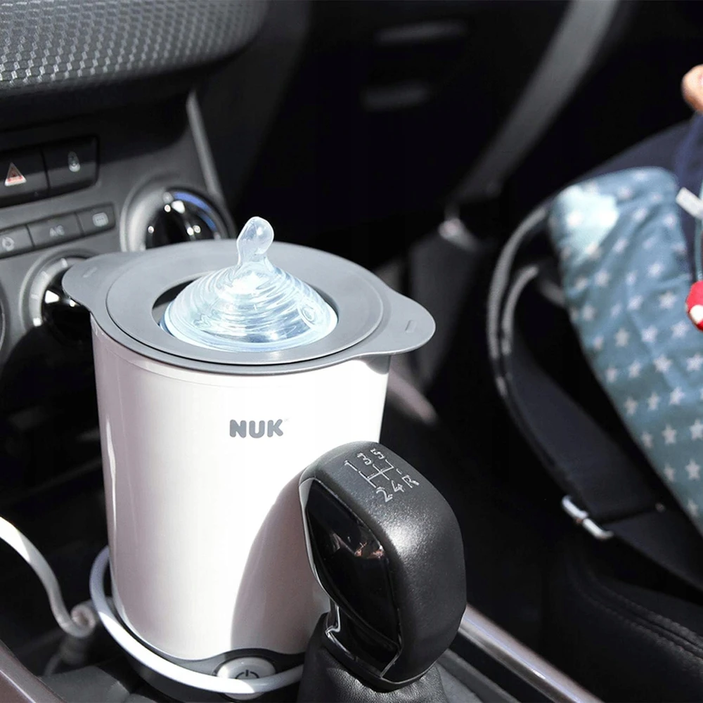 DAUGIFUNKCINIS BUTELIŲ ŠILDYTUVAS NUK THERMO EXPRESS PLUS 3IN1