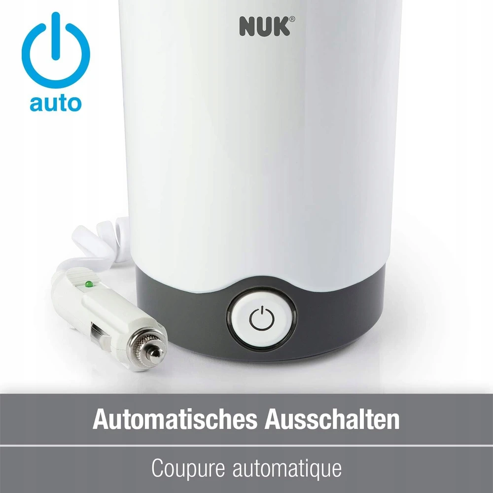 DAUGIFUNKCINIS BUTELIŲ ŠILDYTUVAS NUK THERMO EXPRESS PLUS 3IN1