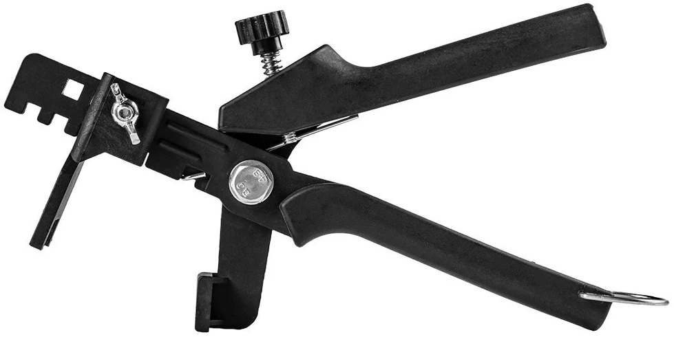 Plytelių išlyginimo sistema daugkartinė 50vnt. 1 raktas 1,5-5mm EDELMAX 1660