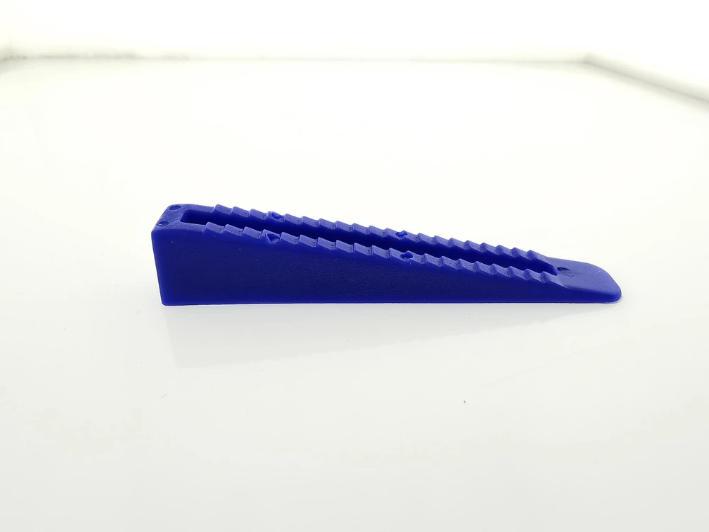 Plytelių išlyginimo sistema daugkartinė 50vnt. 1 raktas 1,5-5mm EDELMAX 1660