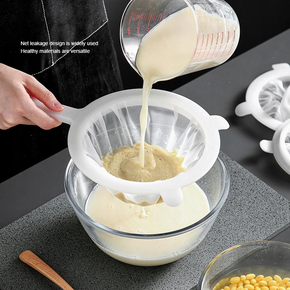 Daugkartinio naudojimo filtras su rankena Smulkus filtras Smulkus filtras 11cm 120 Tinklelis