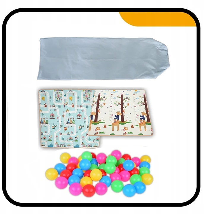 daza kids BABY PEN 126x126 KŪdikių KREPŠINIO KREPŠELIS MINKŠTI KILMĖLIAI