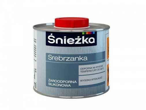 Dažai atsparūs karščiui SNIEŽKA 0,2l