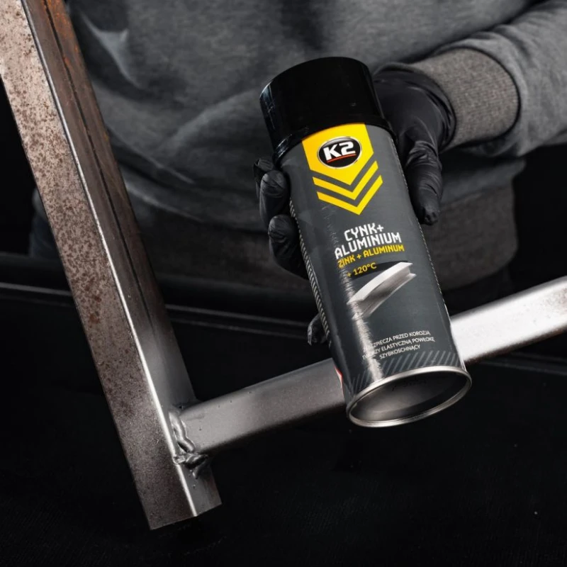 Dažai K2 Cynk+Aliuminium, 400 ml