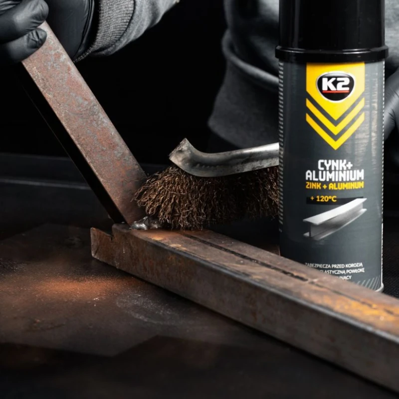 Dažai K2 Cynk+Aliuminium, 400 ml