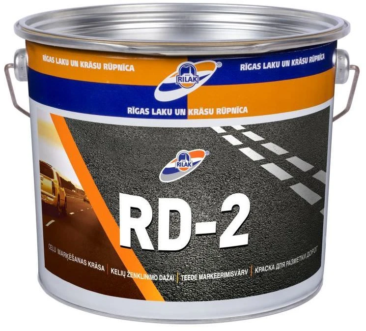 Rilak DAŽAI KELIŲ ŽENKLINIMUI RD-2 4KG BALTA