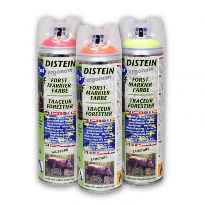 Miško žymėjimo dažai DISTEIN - Neonblue 500ml, Motip