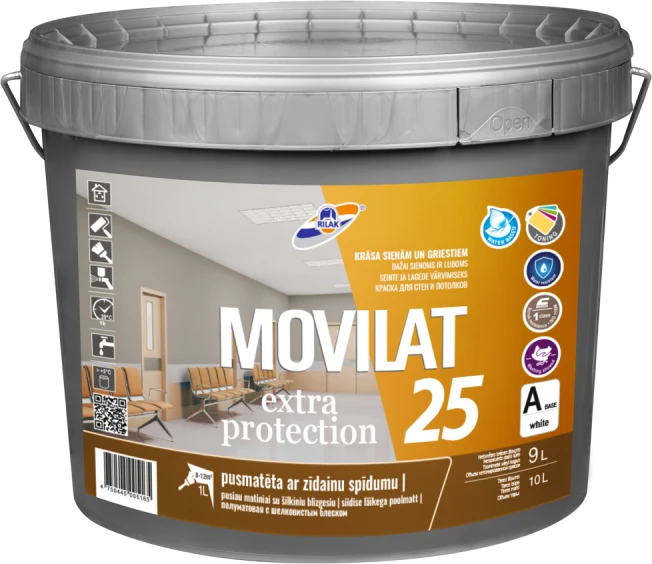 Rilak Dažai MOVILAT-25 (C) 3.6ltr
