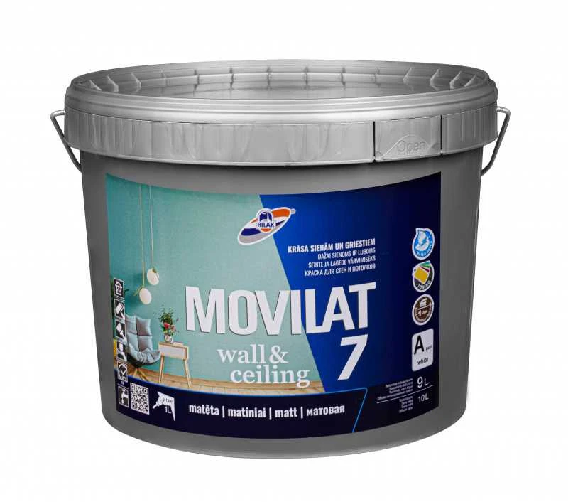 Dažai Rilak MOVILAT 7 bazė C (tonuojami) 9 L