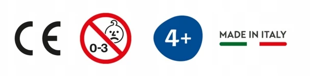 Dažai piešti ant stiklo Primo, 6 spalv.