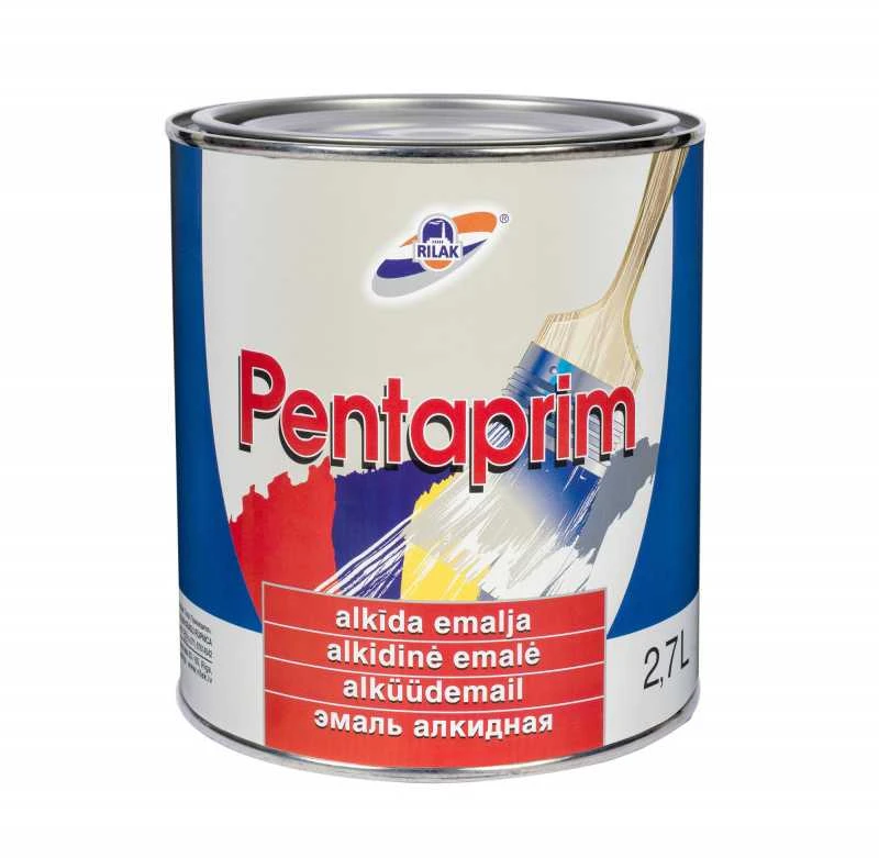 Rilak EMALĖ PENTAPRIM BALTA 3KG/2.7L