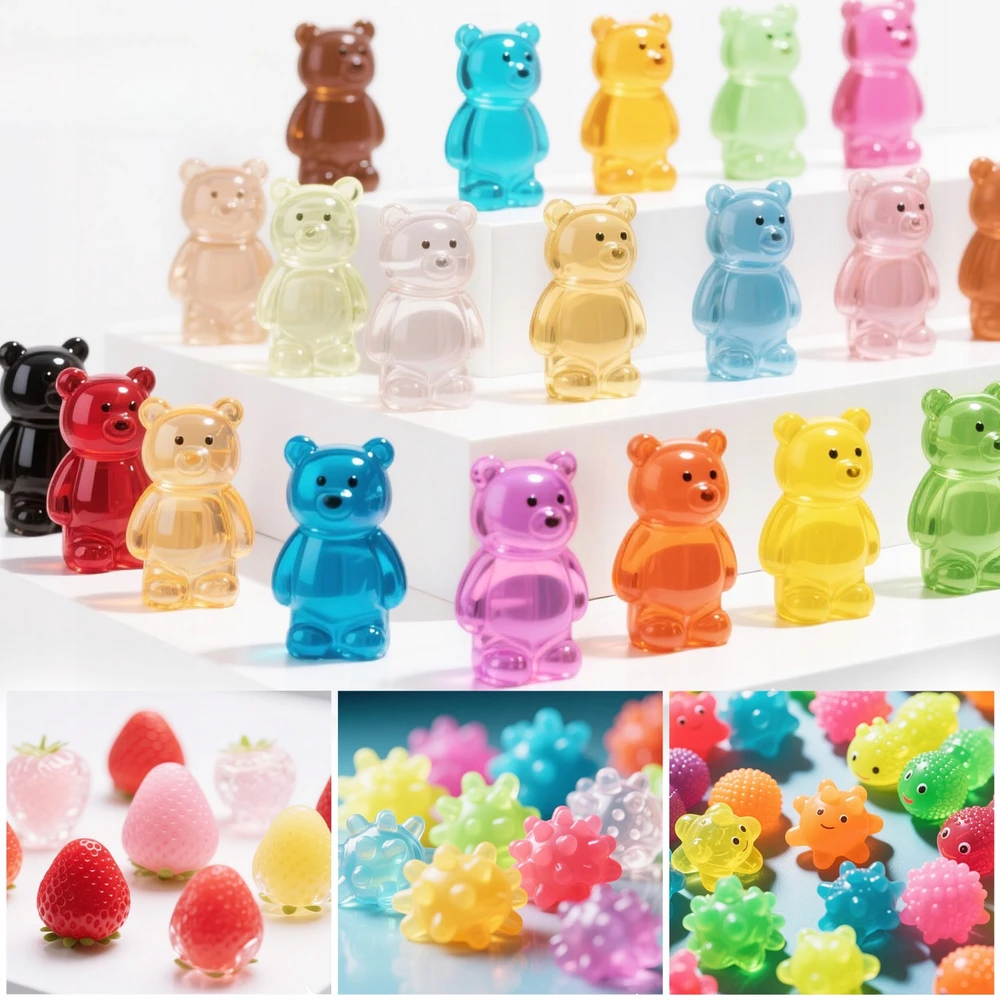 Dažai silikoniniams „Squishy Slime“ „pasidaryk pats“ pigmento koncentratas MĖLYNAS 5 ml