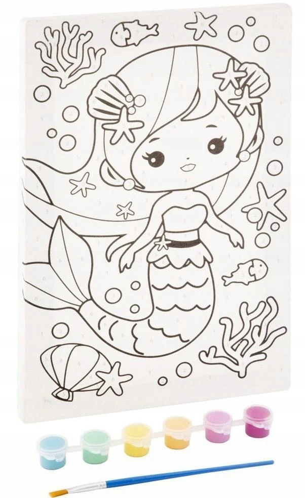 DAŽAI SKAIČIAI + MERMAID DAŽAI, GRAFIX