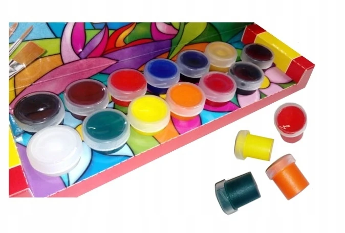 Beniamin Dažai stiklui Sweet Colours, 13 vnt. x 20 ml