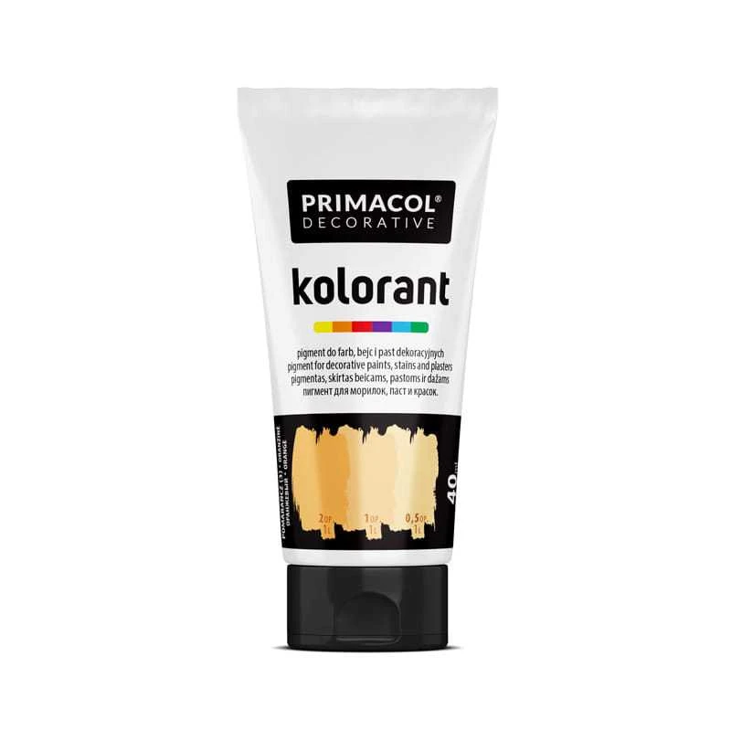 Dažų pigmentas PRIMACOL COLORANT 3, apelsino sp., 40 ml