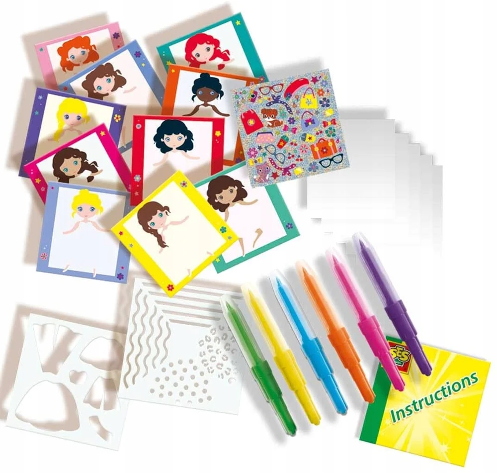 DAŽYMAS NAUDOJANT BLOWING FASHION DESIGNER SES CREATIVE 14709 5+