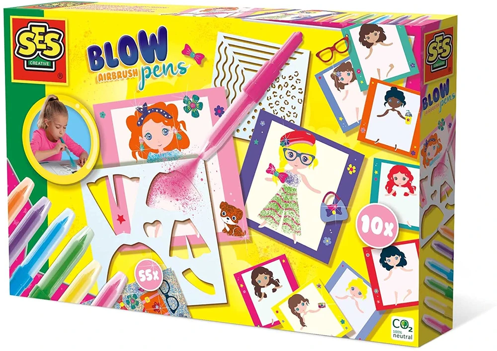 DAŽYMAS NAUDOJANT BLOWING FASHION DESIGNER SES CREATIVE 14709 5+