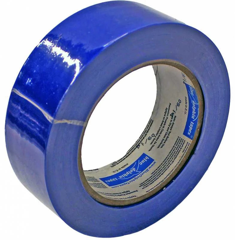 Besk Dažymo juosta PE 38mm 50m Mėlyna