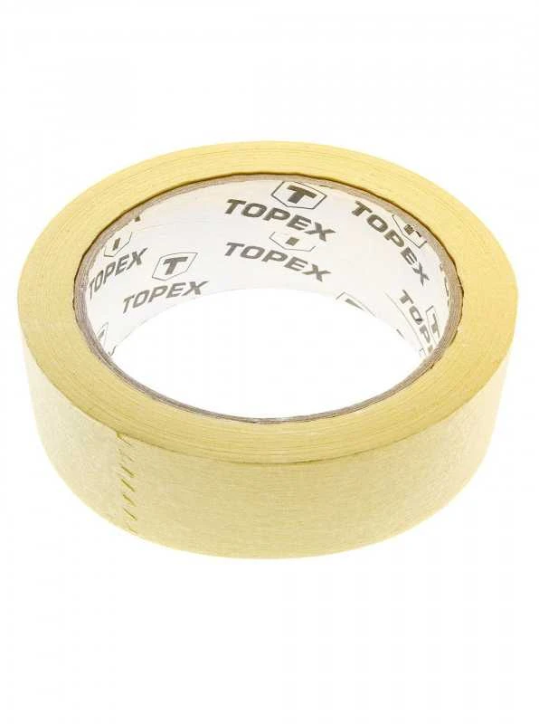 Dažymo juosta TOPEX 30mm x 35m (geltona)