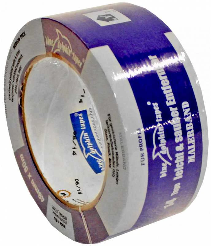 Besk Dažymo juosta UV PRO Mėlyna 48mm x 50m UV atspari