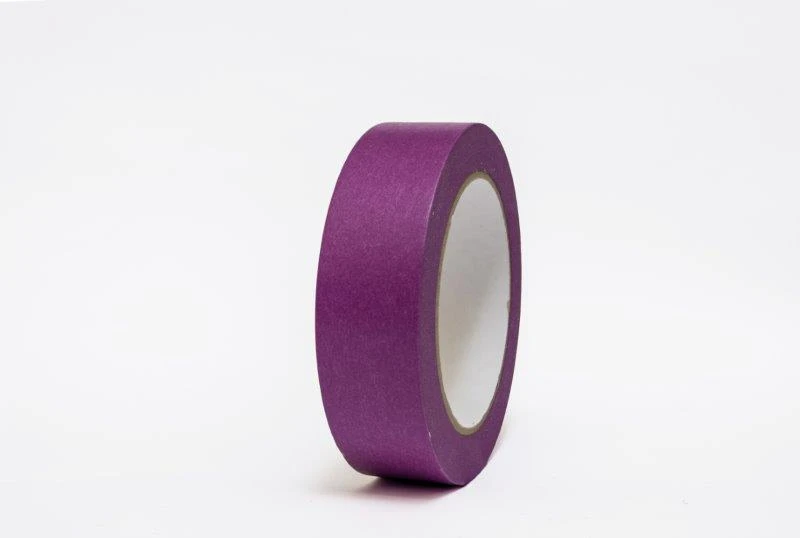 Raudona dažymo juosta, laukui ir vidui, lygiems paviršiams (120d.UV), 38mm x 50m, Color Expert, 96073999