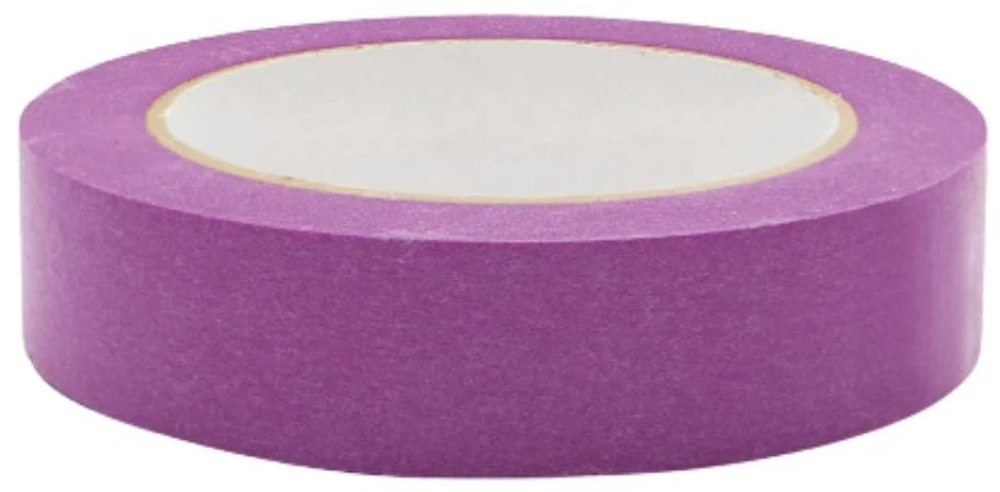 Raudona dažymo juosta, laukui ir vidui, lygiems paviršiams (120d.UV), 38mm x 50m, Color Expert, 96073999
