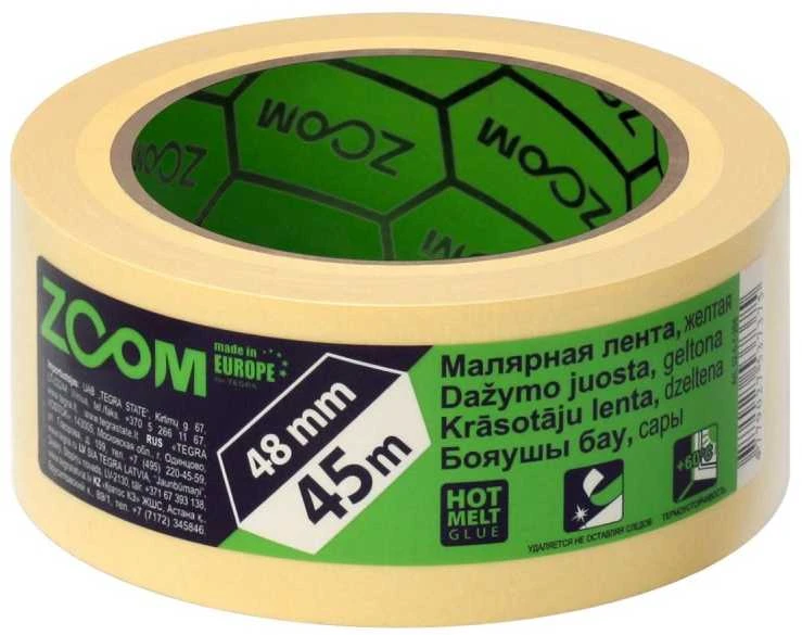 Dažymo juostelė, gelt., 48 mm x 45 m, ZOOM