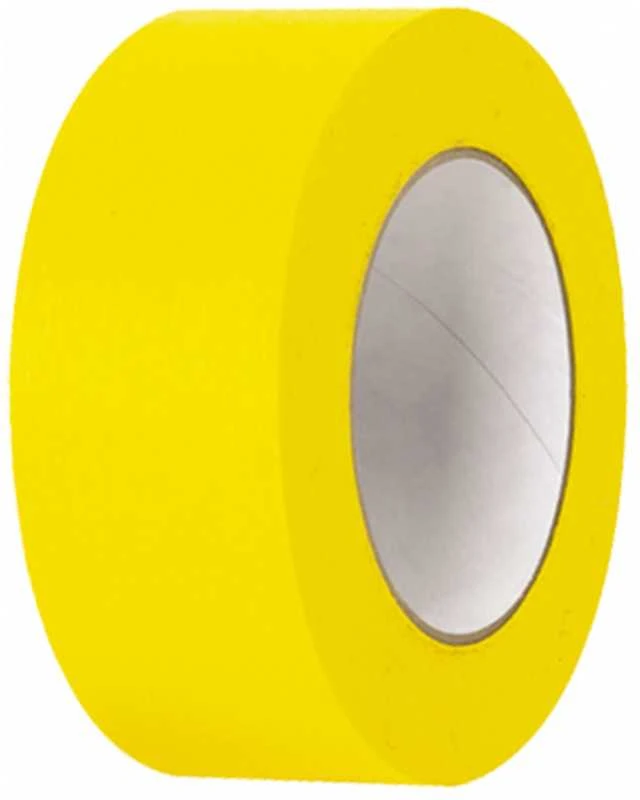 Besk Dažymo lipni juosta PRO Geltona 38mm