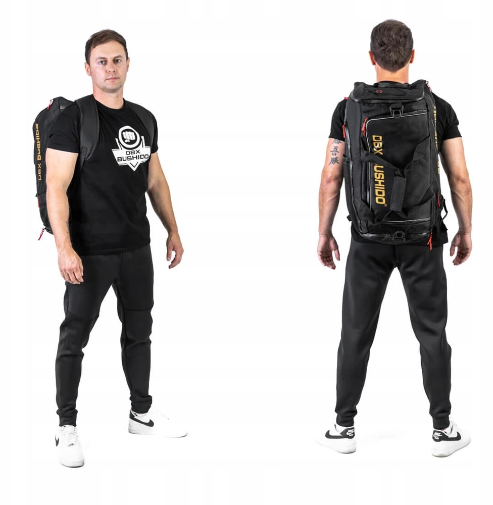 Dbx Bushido 3-in-1 sportinė rankinė su kuprinės funkcija DBX-SB-23